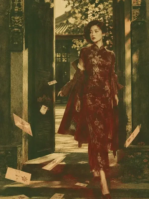 京华烟云录 - 黄豆短剧点播榜 《京华烟云录》榜单封面