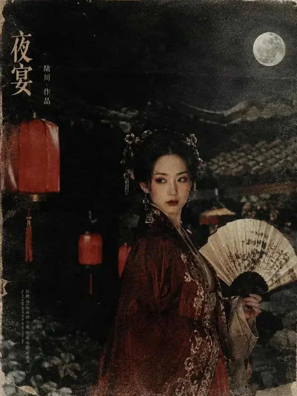 短剧《穿书后我嫁给了反派王爷》竖版剧集封面