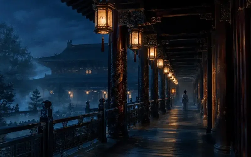 古装权谋夜话 - 黄豆短剧热门专题 专题《古装权谋夜话》的胶片风格合集封面